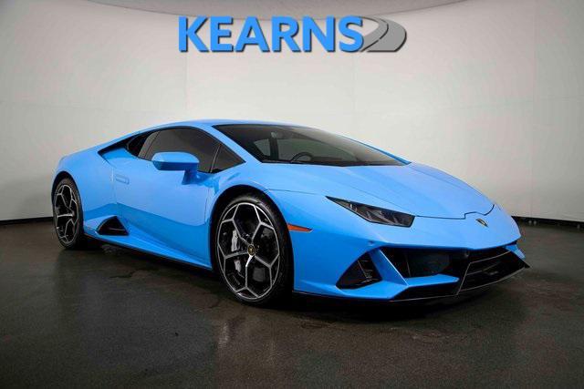 used 2020 Lamborghini Huracan EVO car, priced at $269,989