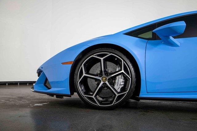 used 2020 Lamborghini Huracan EVO car, priced at $269,989