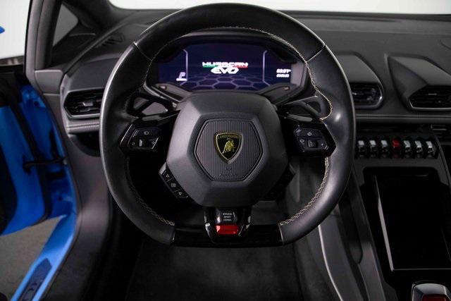 used 2020 Lamborghini Huracan EVO car, priced at $269,989