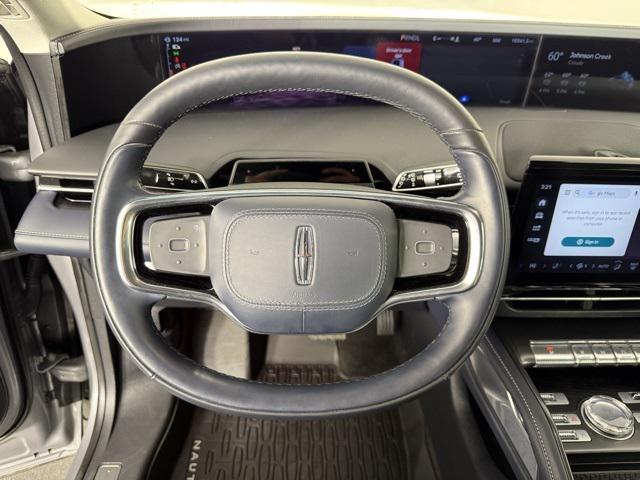 used 2024 Lincoln Nautilus car, priced at $52,989