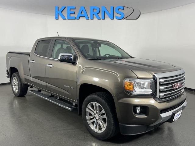 used 2017 GMC Canyon car, priced at $22,989