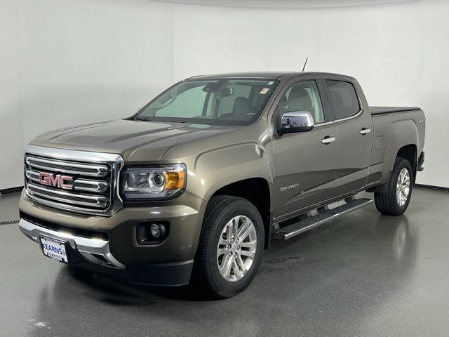 used 2017 GMC Canyon car, priced at $21,989