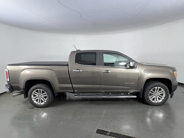 used 2017 GMC Canyon car, priced at $21,989