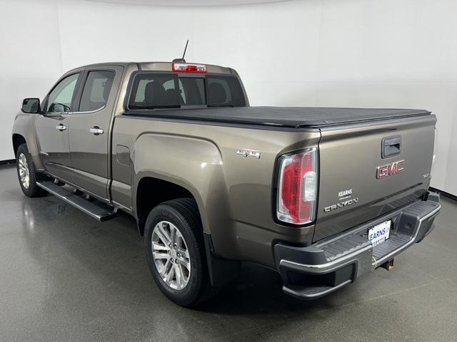 used 2017 GMC Canyon car, priced at $21,989