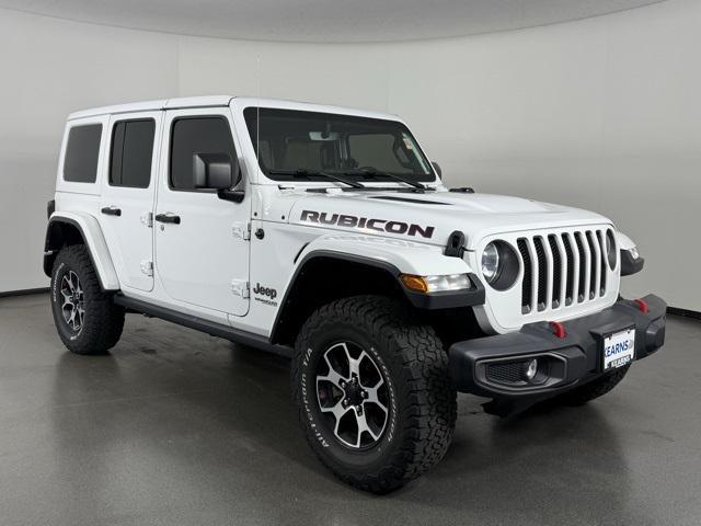 used 2021 Jeep Wrangler Unlimited car, priced at $36,989