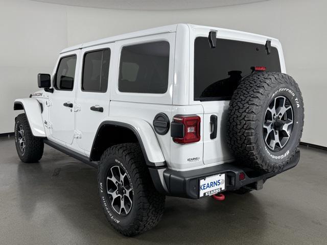 used 2021 Jeep Wrangler Unlimited car, priced at $36,989