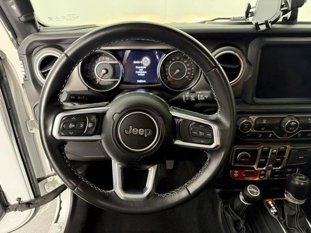 used 2021 Jeep Wrangler Unlimited car, priced at $36,989