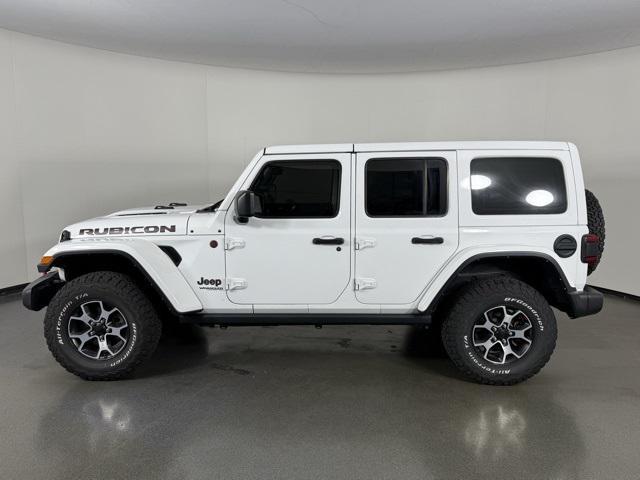 used 2021 Jeep Wrangler Unlimited car, priced at $36,989