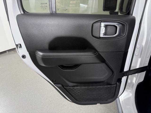 used 2021 Jeep Wrangler Unlimited car, priced at $36,989