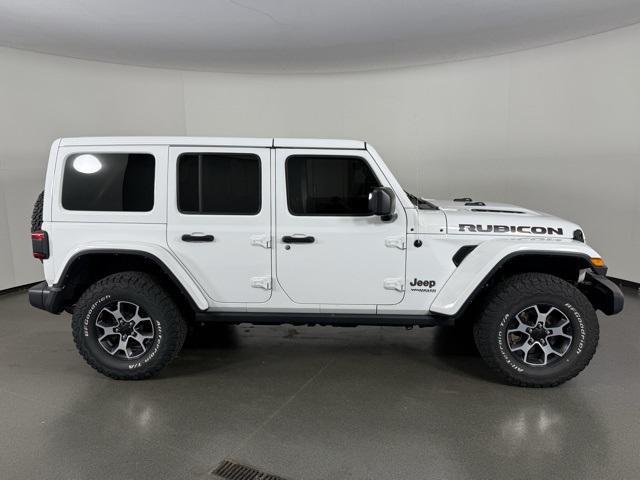 used 2021 Jeep Wrangler Unlimited car, priced at $36,989