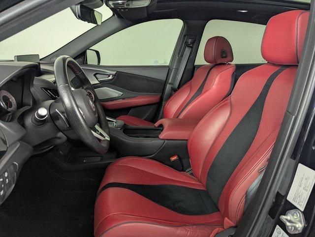 used 2022 Acura RDX car, priced at $34,989