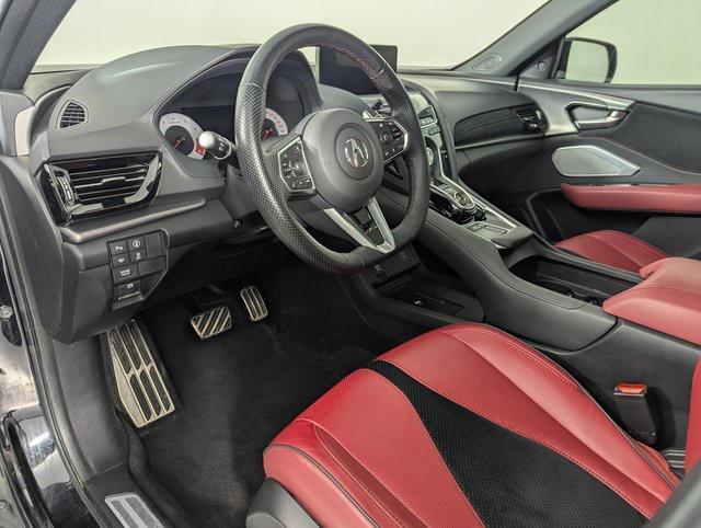 used 2022 Acura RDX car, priced at $34,989
