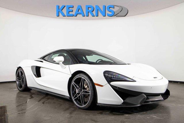 used 2017 McLaren 570GT car, priced at $129,989