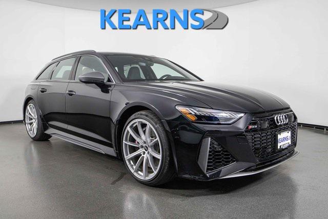 used 2024 Audi RS 6 Avant car, priced at $134,989