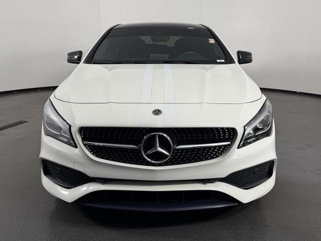 used 2018 Mercedes-Benz CLA 250 car, priced at $19,989