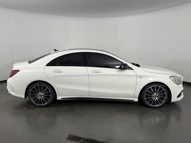 used 2018 Mercedes-Benz CLA 250 car, priced at $19,989