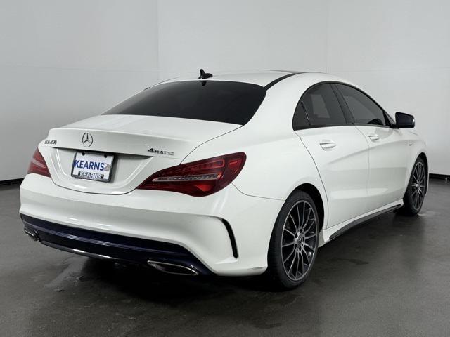 used 2018 Mercedes-Benz CLA 250 car, priced at $19,989