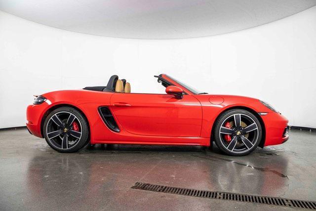used 2024 Porsche 718 Boxster car, priced at $104,989