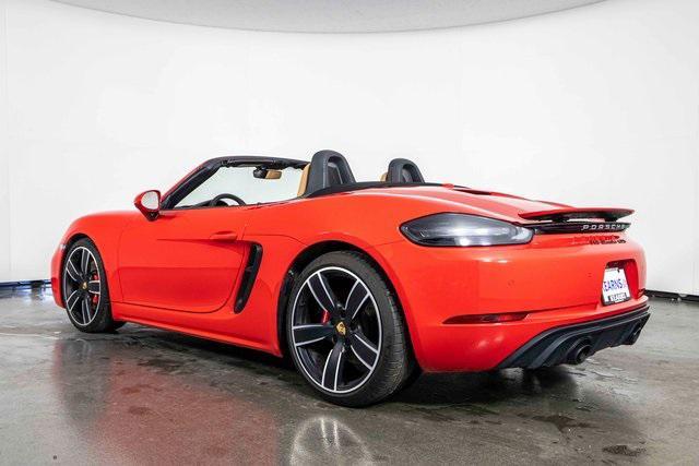 used 2024 Porsche 718 Boxster car, priced at $104,989