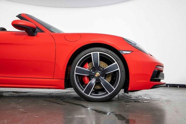 used 2024 Porsche 718 Boxster car, priced at $104,989
