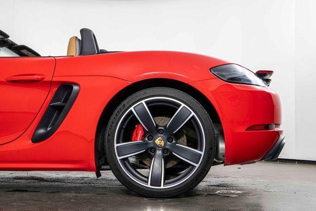 used 2024 Porsche 718 Boxster car, priced at $104,989