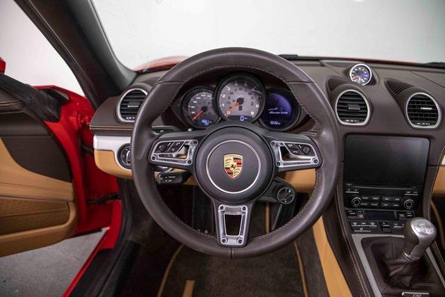 used 2024 Porsche 718 Boxster car, priced at $104,989