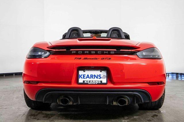 used 2024 Porsche 718 Boxster car, priced at $104,989