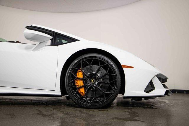 used 2024 Lamborghini Huracan EVO car, priced at $359,989