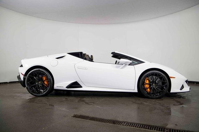 used 2024 Lamborghini Huracan EVO car, priced at $359,989