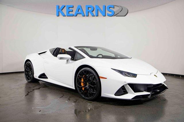 used 2024 Lamborghini Huracan EVO car, priced at $359,989