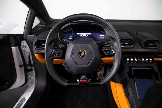 used 2024 Lamborghini Huracan EVO car, priced at $359,989