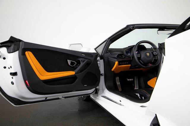 used 2024 Lamborghini Huracan EVO car, priced at $359,989