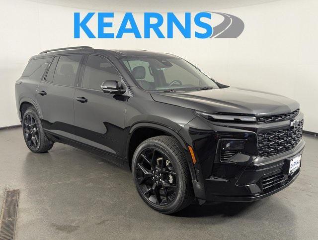 used 2024 Chevrolet Traverse car, priced at $49,989