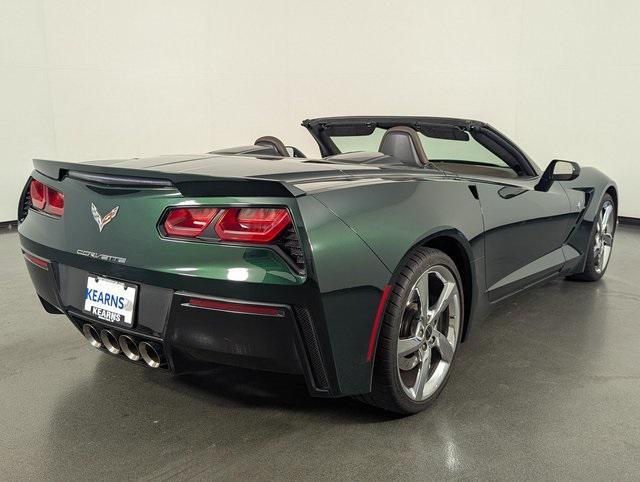 used 2014 Chevrolet Corvette Stingray car, priced at $49,989