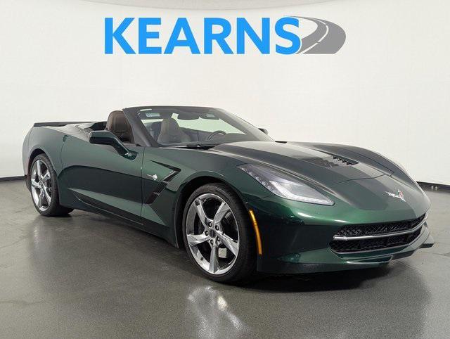 used 2014 Chevrolet Corvette Stingray car, priced at $49,989