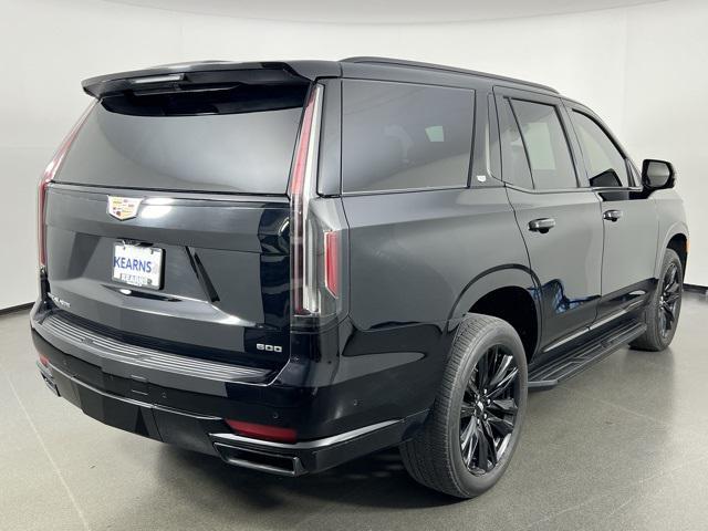 used 2021 Cadillac Escalade car, priced at $74,989