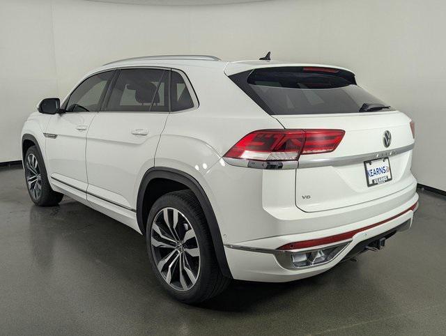 used 2023 Volkswagen Atlas Cross Sport car, priced at $27,989