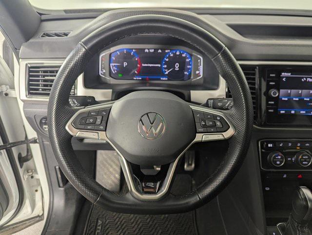 used 2023 Volkswagen Atlas Cross Sport car, priced at $27,989