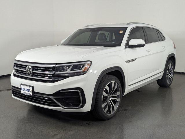 used 2023 Volkswagen Atlas Cross Sport car, priced at $27,989