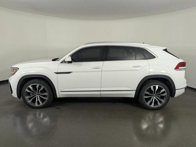 used 2023 Volkswagen Atlas Cross Sport car, priced at $27,989