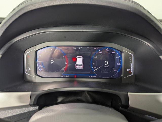 used 2023 Volkswagen Atlas Cross Sport car, priced at $27,989