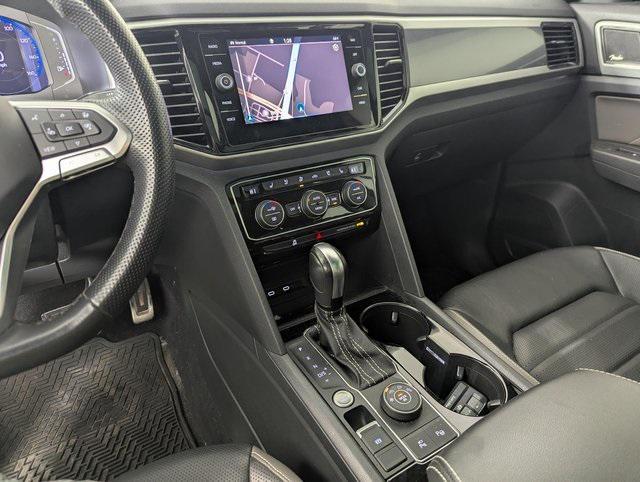 used 2023 Volkswagen Atlas Cross Sport car, priced at $27,989