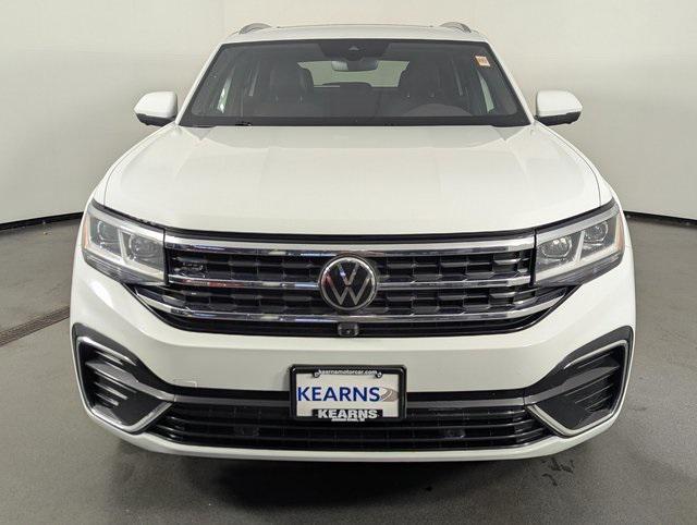 used 2023 Volkswagen Atlas Cross Sport car, priced at $27,989