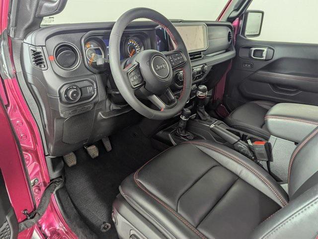 used 2024 Jeep Wrangler car, priced at $53,989