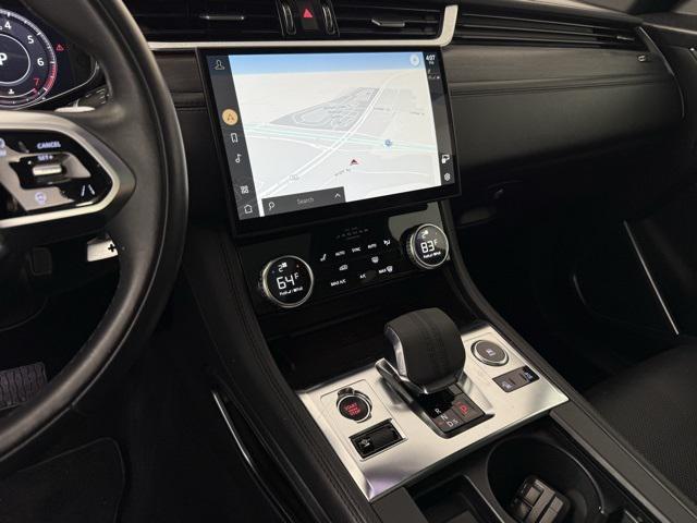 used 2021 Jaguar F-PACE car, priced at $30,989