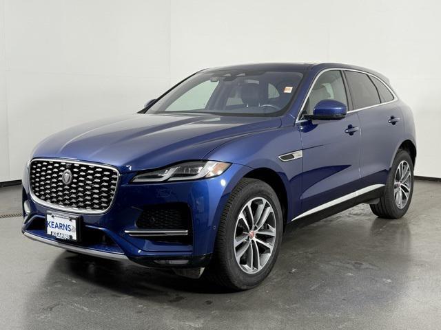 used 2021 Jaguar F-PACE car, priced at $30,989
