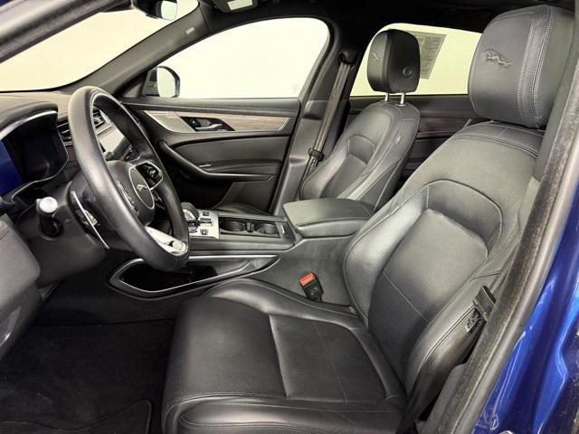 used 2021 Jaguar F-PACE car, priced at $30,989