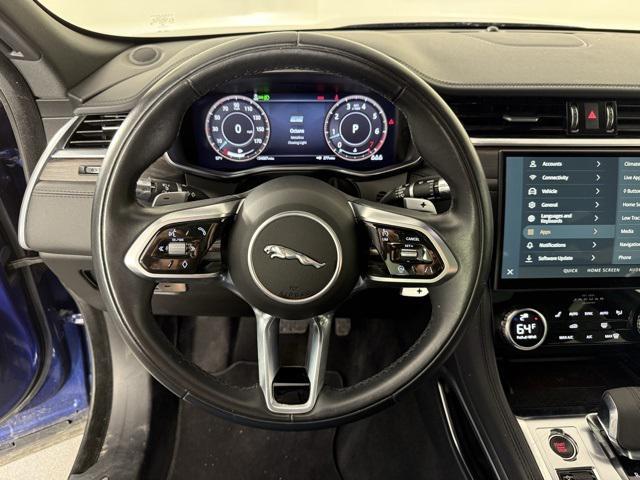 used 2021 Jaguar F-PACE car, priced at $30,989