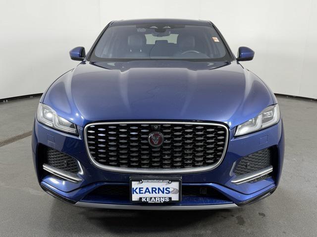 used 2021 Jaguar F-PACE car, priced at $30,989