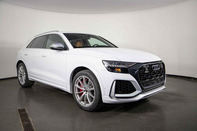 used 2024 Audi RS Q8 car, priced at $131,989